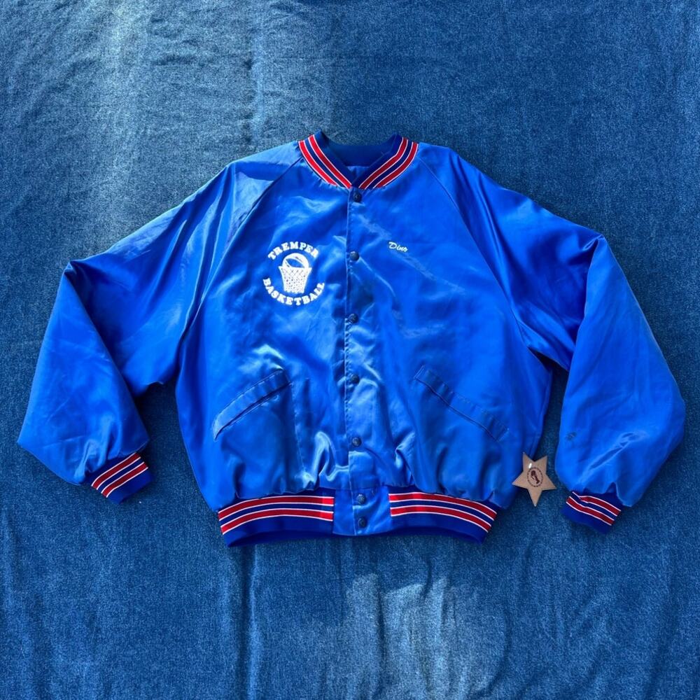 80s King Louie Pro Fit Tremper Basketball Dino bomber